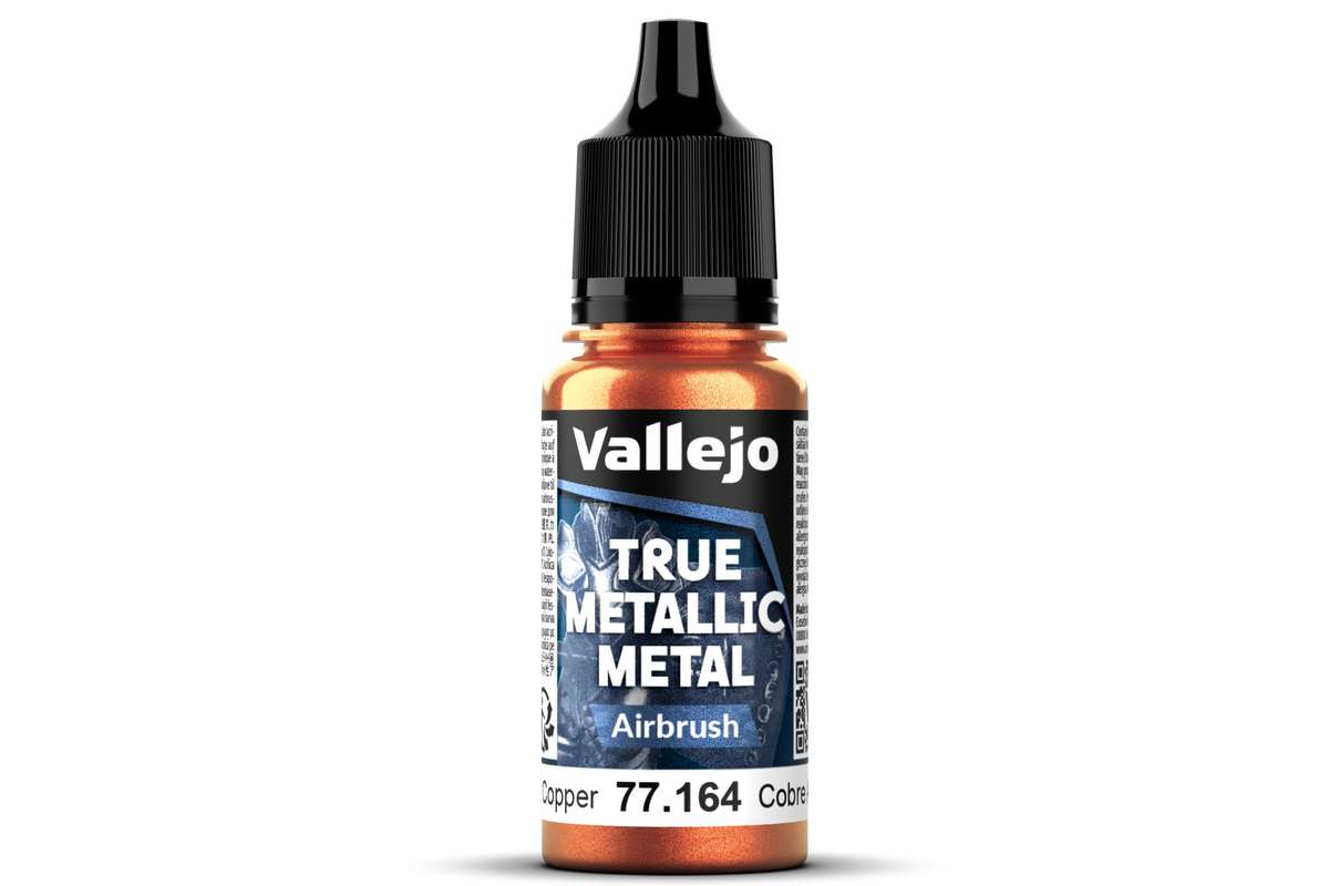 True Metallic Airbrush Ancient Copper 18ml
